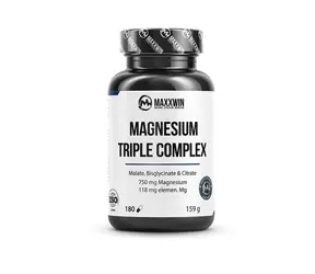 Maxxwin MAGNESIUM TRIPLE COMPLEX 180 kapslí