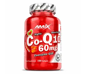 Amix Coenzyme Q10 60 mg 100 tob