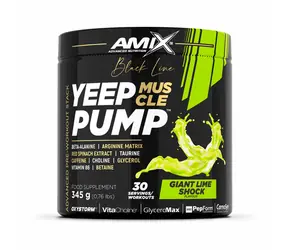 Amix Black Line Yeep Pump 345 g giant lime shock