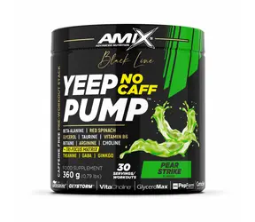 Amix Black Line Yeep Pump No Caff pear strike 360 g