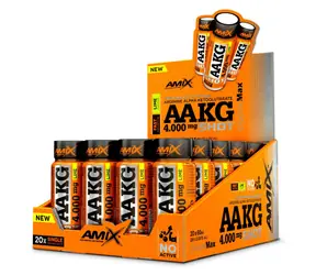 Amix AAKG Shot 4000 mg lime 20 x 60 ml