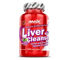 Amix Liver Cleanse 100 cps