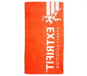 Extrifit Osuška oranžová Extrifit 76 x 140 cm