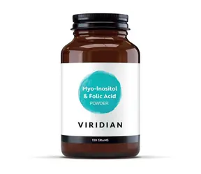 Viridian Myo Inositol Folic Acid 120 g