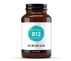 Viridian B Complex B12 High Twelve 90 cps