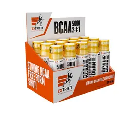 Extrifit BCAA 5000 2:1:1 Shot 15 x 90 ml apricot