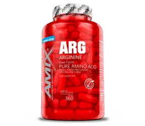 Amix Arginine 360 cps
