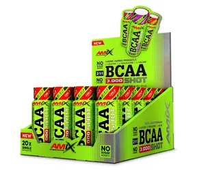 Amix BCAA 3000 Shot 20 x 60 ml cola