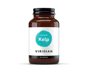 Viridian Organic Kelp 90 cps