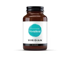 Viridian Viridikid Multivitamin Mineral 90 cps