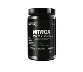 Prom-In Nitrox Pump Caffeine Synephrine 338 g malina citron