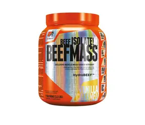 Extrifit BeefMass 1500 g vanilla caramel