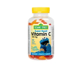 Webber Naturals Vitamin C 125 mg Vegan 180 gummies