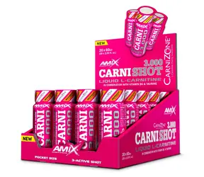 Amix CarniShot 3000 20 x 60 ml mango