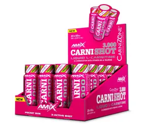 Amix CarniShot 3000 20 x 60 ml mojito