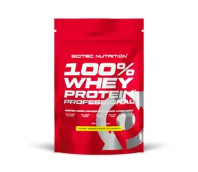 Scitec Nutrition 100% WP Professional 500 g lemon cheesecake