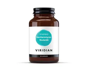 Viridian Saccharomyces Boulardii 30 cps