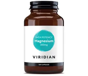 Viridian High Potency Magnesium 300 mg  120 cps