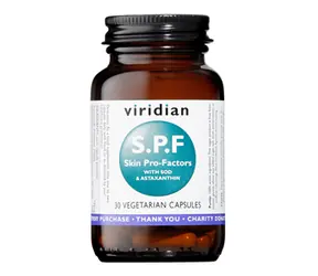 Viridian S.P.F Skin Pro Factor 30 cps (Komplex pro podporu pleti)
