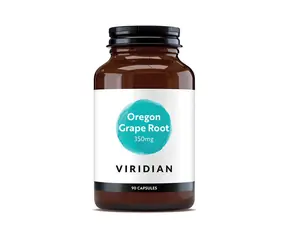 Viridian Oregon Grape Root 90 cps (Kořen Mahonie cesmínolisté)