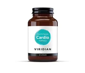 Viridian Cardio Multi 60 cps (Multivitamín pro kardiovaskulární systém)