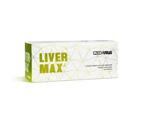 Czech Virus Liver MAX V2.0 120 cps
