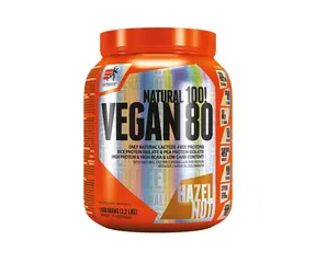 Extrifit Vegan 80 hazelnut 1000 g