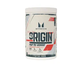 MyProtein Origin Pre-Workout Stim Free 600 g strawberry