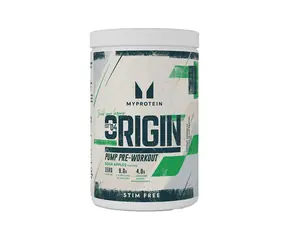 MyProtein Origin Pre-Workout Stim Free 600 g sour apples
