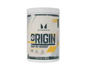 MyProtein Origin Pre-Workout Stim Free 750 g sour lemonade