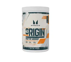 MyProtein Origin Pre-Workout Stim Free orange mango 600 g