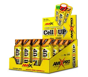 Amix AmixPro CellUP Energy Shot 20 x 60 ml mango delicious