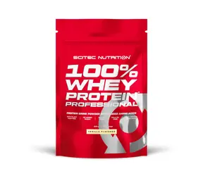 Scitec Nutrition 100% WP Professional 500 g vanilla