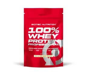 Scitec Nutrition 100% WP Professional 500 g vanilla very berry