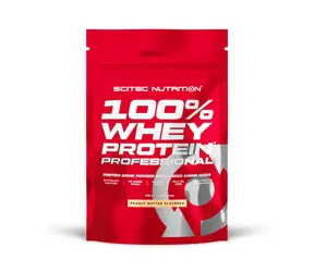 Scitec Nutrition 100% WP Professional 500 g peanut butter