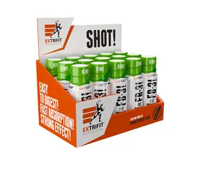 Extrifit FB-3! Fat Burner Shot 15 x 90 ml kiwi
