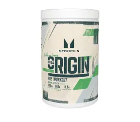 MyProtein Origin Pre-Workout 600 g sour apples