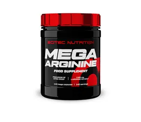 Scitec Nutrition Mega Arginine 140 kapslí