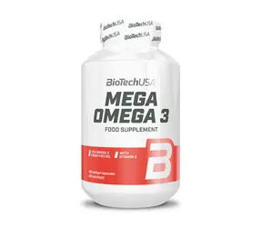 BioTech Mega Omega 3 180 tob