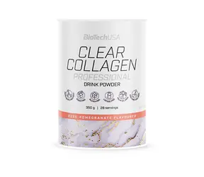 BioTech Clear Collagen Professional 350 g rose pomegranate