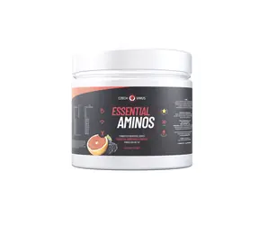 Czech Virus Essential Aminos 360 g červený pomeranč a lesní plody