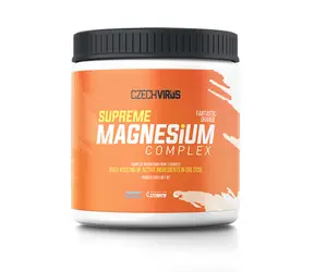 Czech Virus Supreme Magnesium Complex 340 g fantastic orange