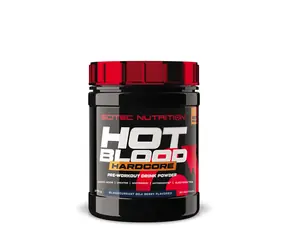 Scitec Nutrition Hot Blood Hardcore 375 g blackcurrant goji berry
