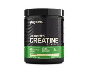 Optimum Nutrition Micronised Creatine Powder unflavored 317 g