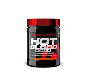 Scitec Nutrition Hot Blood No-Stim orange juice 375 g