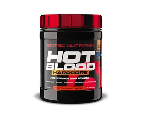 Scitec Nutrition Hot Blood Hardcore 375 g tropical punch