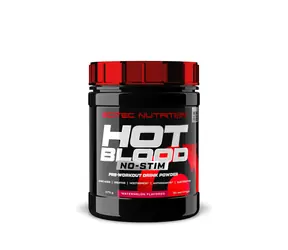 Scitec Nutrition Hot Blood No-Stim 375 g watermelon