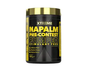 Fitness Authority Napalm Pre-Contest Pumped Stimulant Free 350 g mango lemon