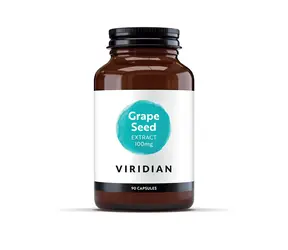 Viridian Grape Seed 90 cps (Hroznová jadérka)