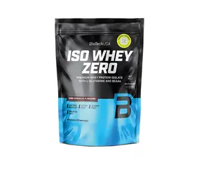 BioTech Iso Whey Zero dark chocolate 454 g